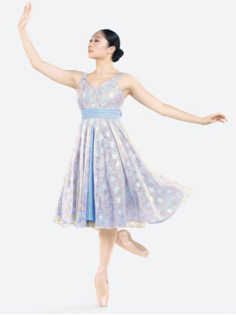 Revolution Dance "Allegretto" Costume -Youth